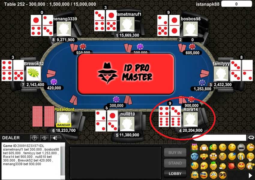 Cara Daftar ID Pro atau ID Master Pokerv (Pkv)